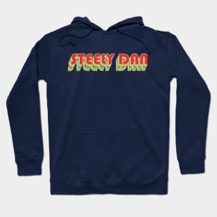 Steely Dan Retro Rock Hoodie